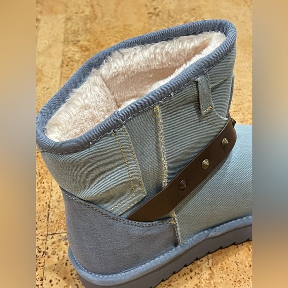 JINSOLE - BLUE - BOOTIES by CAPE ROBBIN Size 7.5 New never worn - Picture 6 of 16